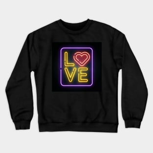 Love No. 1 Crewneck Sweatshirt